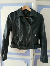 Perfectly Tailored Forever 21 Faux Leather Jacket, Size S - Vgc