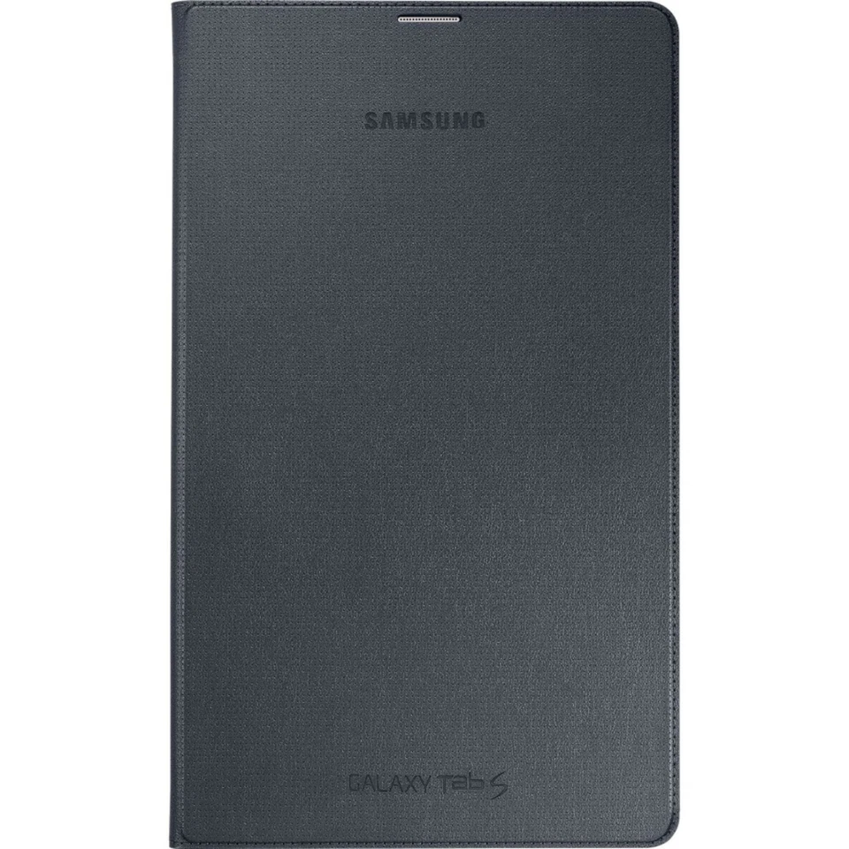 NEW Samsung Simple Cover for Samsung Galaxy Tab S 8.4" Tablet Charcoal Black - Image 2 of 3