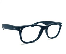 ORIGINAL RAY BAN RB 2132 NEW WAYFARER 622 Black Unisex Eyeglasses 52mm 18 145