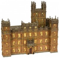 Downton Abbey Lit House, Model Tv Series Replicia English Castle Uk Home on sale Downton Abbey Lit House, Model Tv Series Replicia English Castle Uk Home on sale