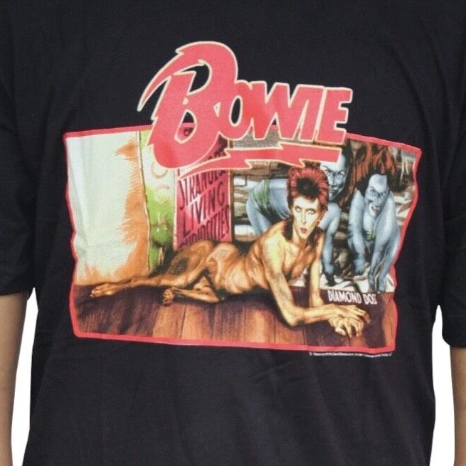 David bowie sale dog shirt