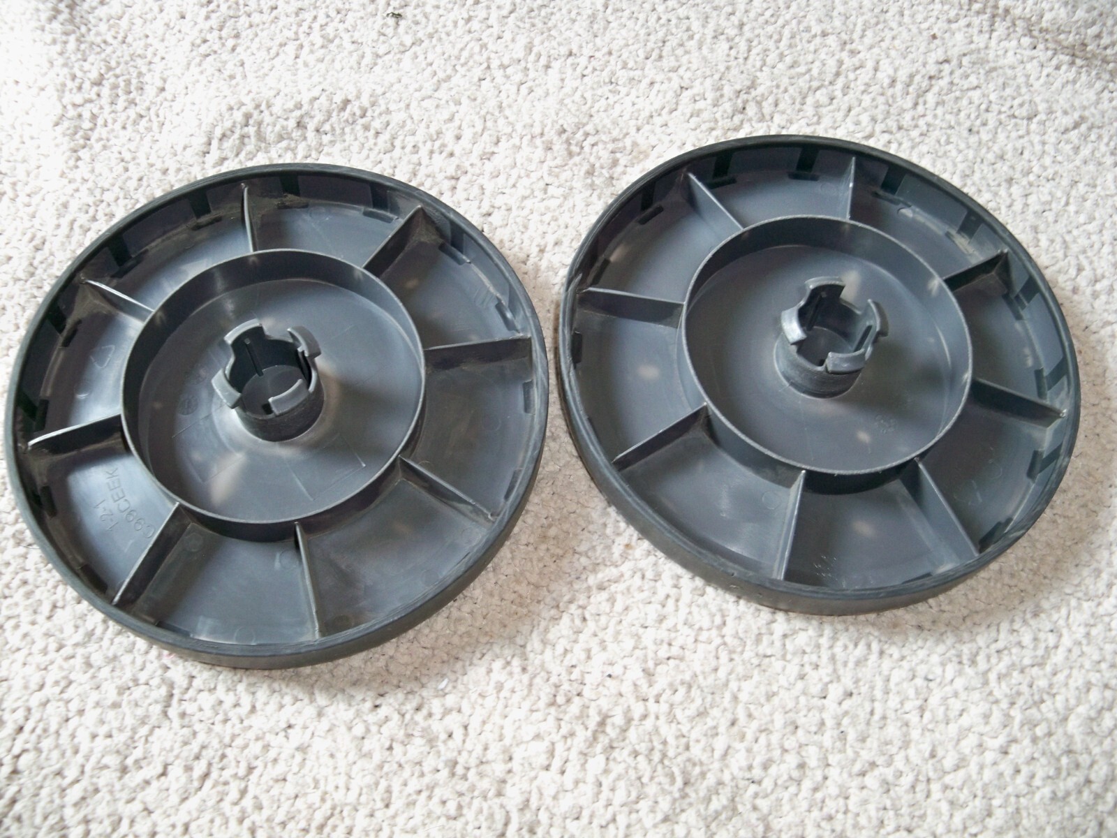 Kenmore Canister Vacuum 81214 200 Series Wheels eBay