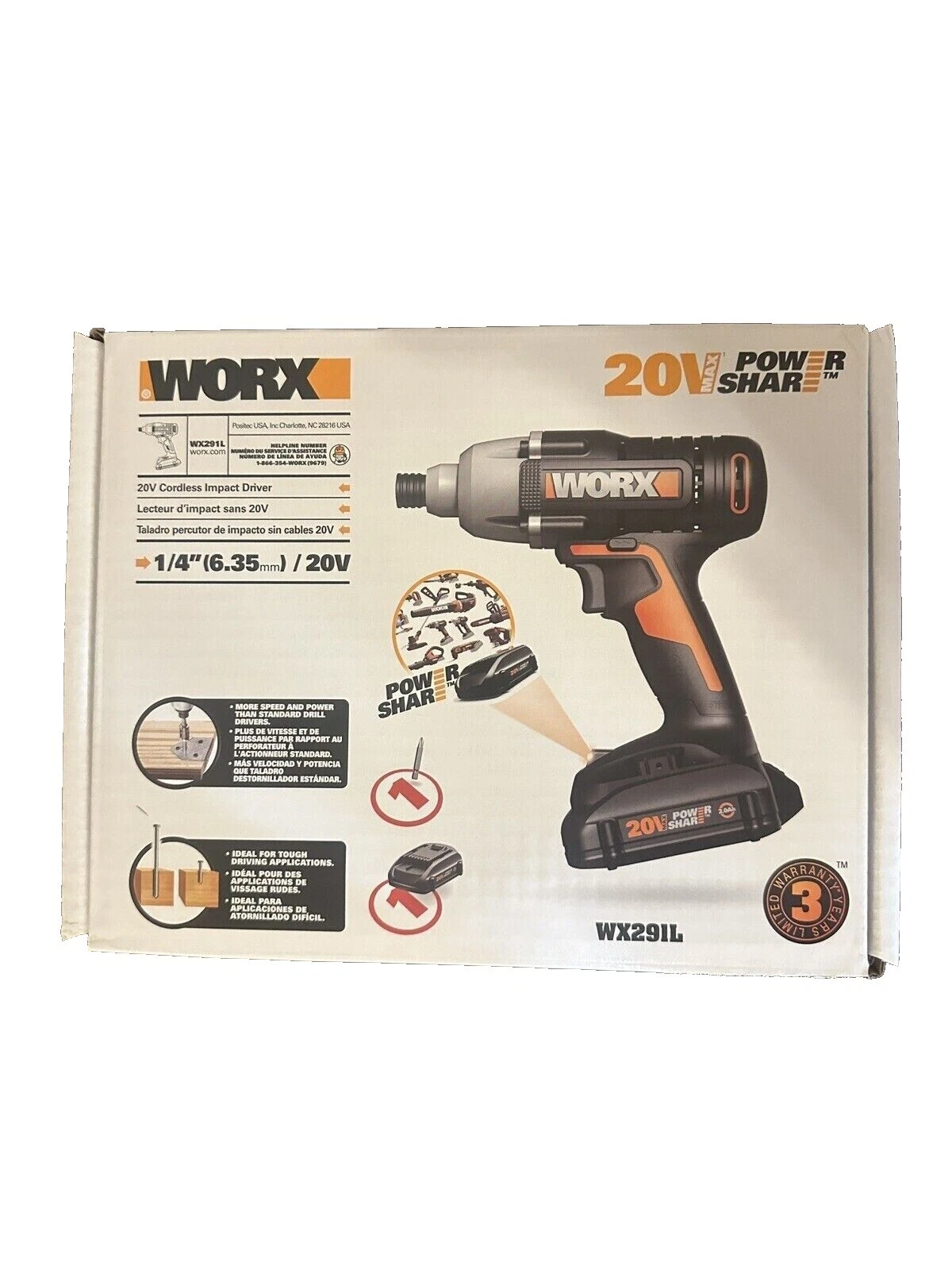 Drivers de impacto WORX