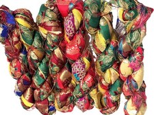 100g LUREX Sari Border Silk Ribbon craft ribbon, jewelry, beads making