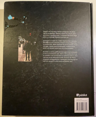USED GREAT COND Vandals Hardcover Book Nils Muller Publikats