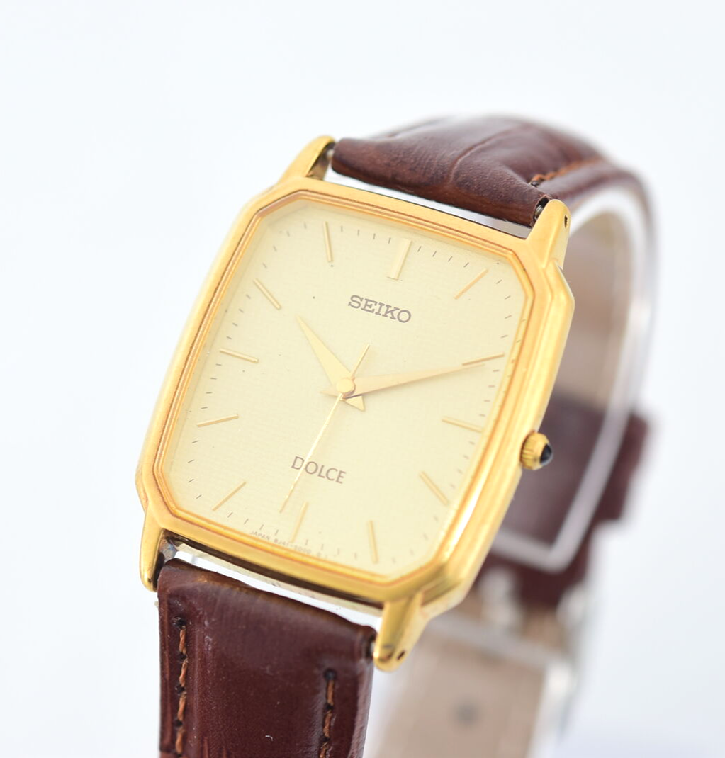 ソアラ K18 SEIKO DOLCE 8J41-5010 ソアラ様専用 K18 SEIKO DOLCE 8J41-5010 - メルカリ