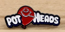 POTHEADS enamel pin - weed airheads candy marijuana smoke - FREE SHIPPING