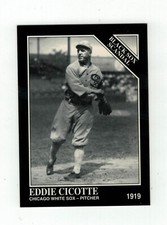 1994 Conlon Collection 1034 Eddie Cicotte - Chicago White Sox
