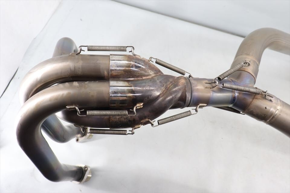 ZZR1400 06-07 ZX-14 Nojima Titanium Full Exhaust Muffler