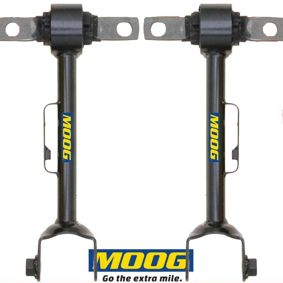 Juego de 2 piezas brazo de control superior trasero izquierdo derecho MOOG para Honda Civic Acura EL 01-05 Foto 3 de 4