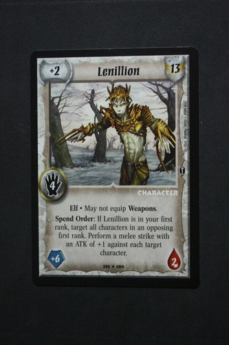 AEG Warlord: Saga of the Storm CCG/TCG * Rare * Character Single Cards - Picture 30 of 78