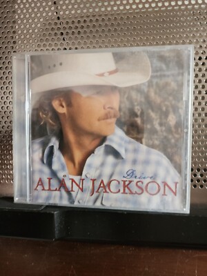Drive - Audio CD By Alan Jackson 