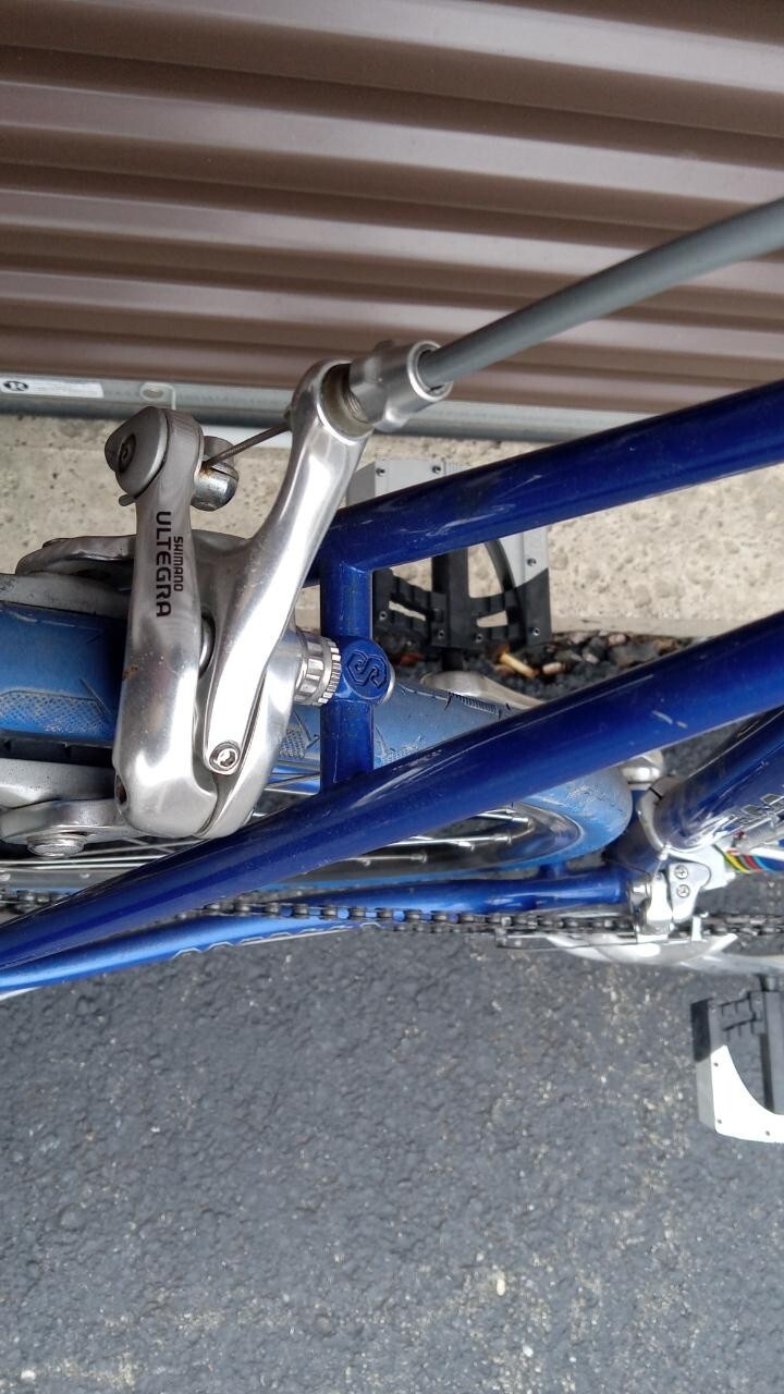 Serotta (Duetti) racing bicycle