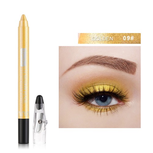 Eyeliner Highlight Pencil Eye Silkworm Stick Eyeshadow Exaggerate Water ❀ - Picture 21 of 24