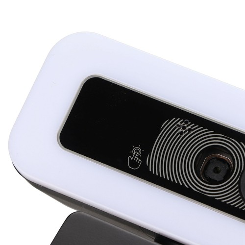 2K HD USB2.0 Webcam With Microphone Adjustable Brightness for Computer Desktop - Afbeelding 4 van 12