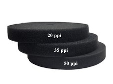 Filter Sponge for 5 gallon bucket DIY FILTER PADS foam for aquarium pond 11x11