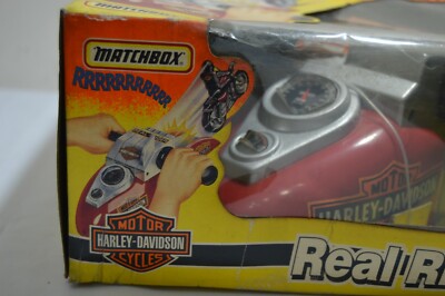 RARE VINTAGE 1993 MATCHBOX HARLEY DAVIDSON REAL RIDERS LAUNCHER