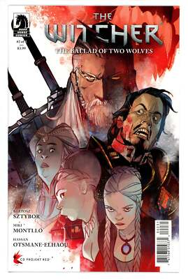 Witcher The Ballad Of Two Wolves 2 Schmidt Variant (2023)