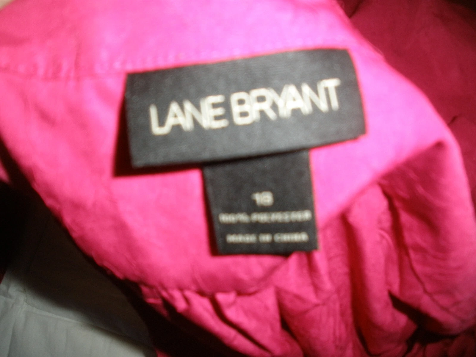 VETEMENTS #969 Abito donna 18 corsie Bryant Fushia magenta rosa tubino slip on