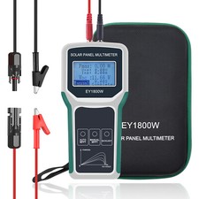 MPPT Tester Photovoltaic 1800W Solar Multimeter Solar Panel Tester for Solar PV