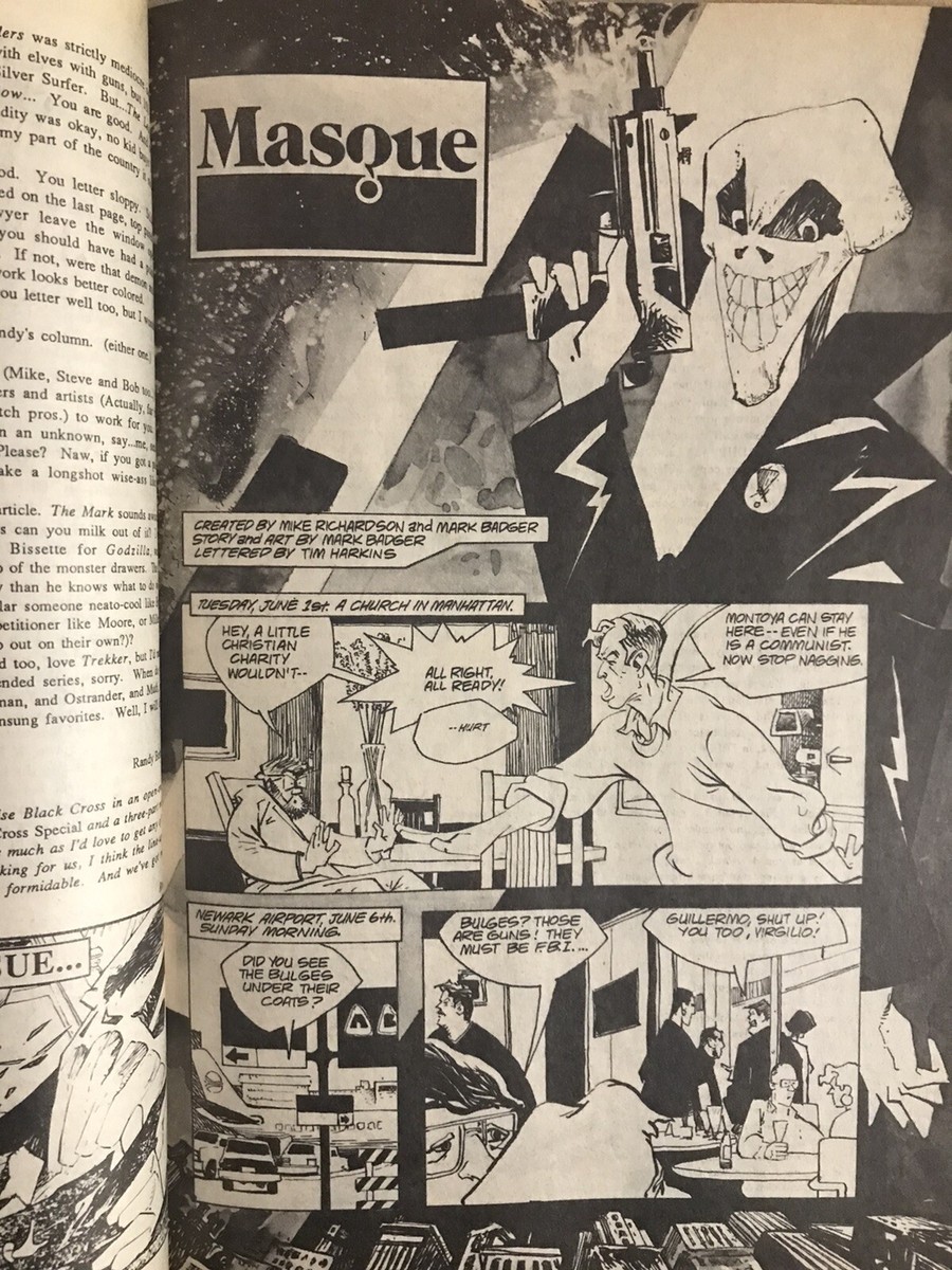 Dark Horse Presents #10 First Printing Original Comic 1st