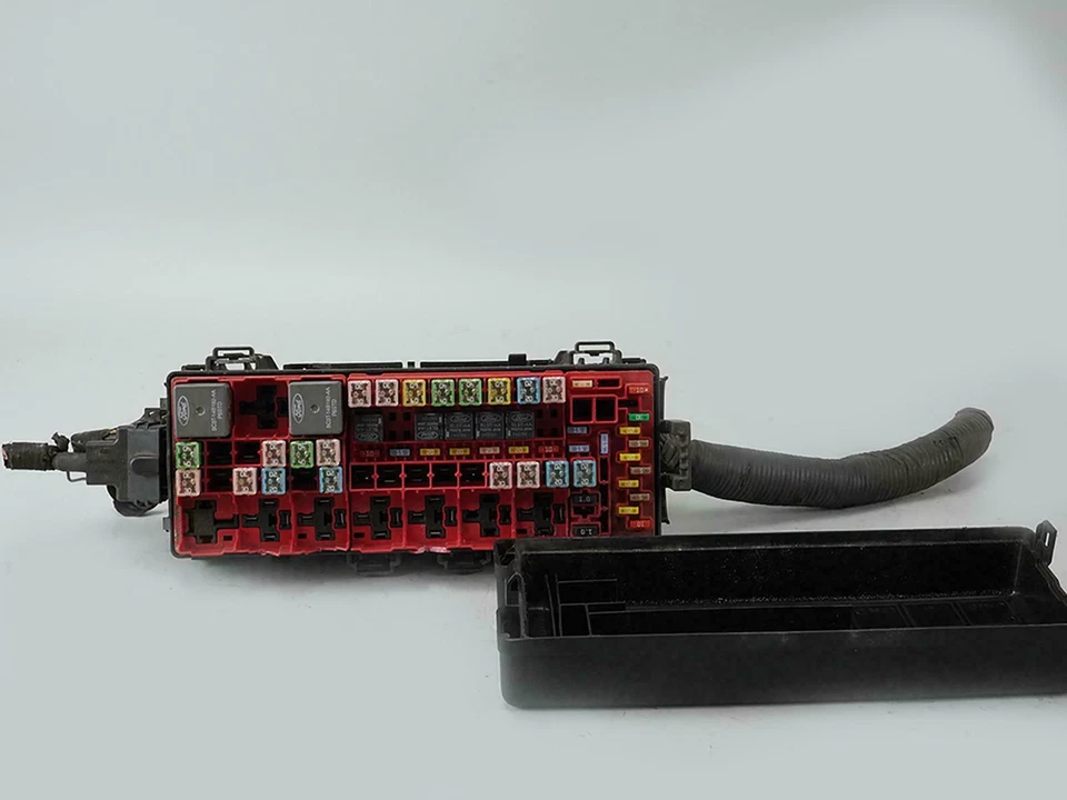 Bloco de junção relé fusível Ford Expedition Lincoln Navigator 2007 - 2008 fabricante de equipamento original - Imagem 3 de 4