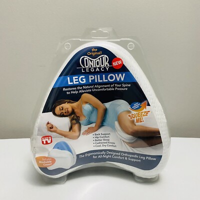 CONTOUR LEGACY Leg Pillow The Original As Seen On T V for Comfort Support  NEW