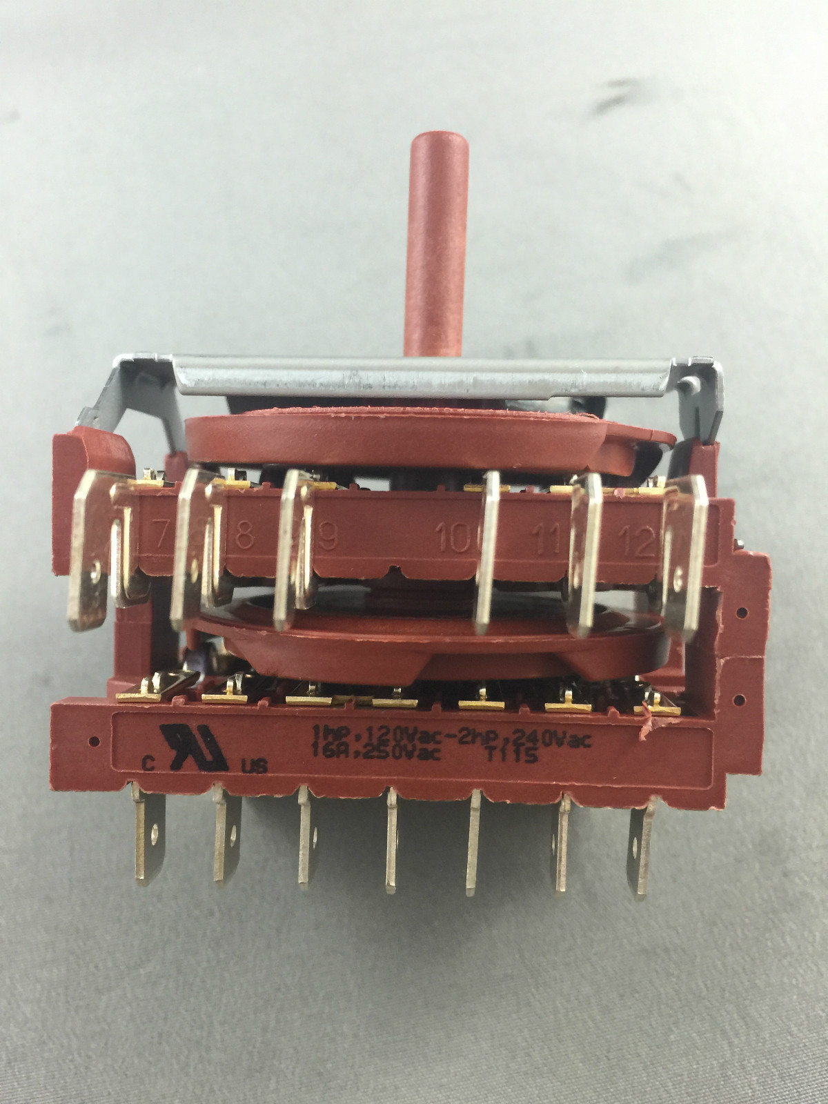 ILVE OVEN SELECTOR FUNCTION SWITCH A/034/08 SUIT 800TMP, P90MP, 800TMP