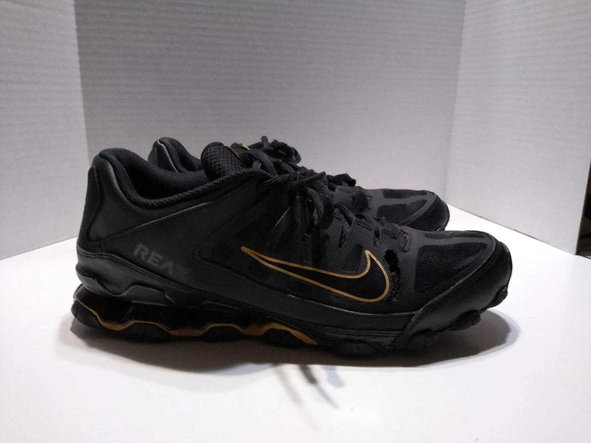 Tênis nike reax 8 tr hotsell mesh preto