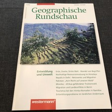 Geographische Rundschau 10/2006 Entwicklung und Umwelt