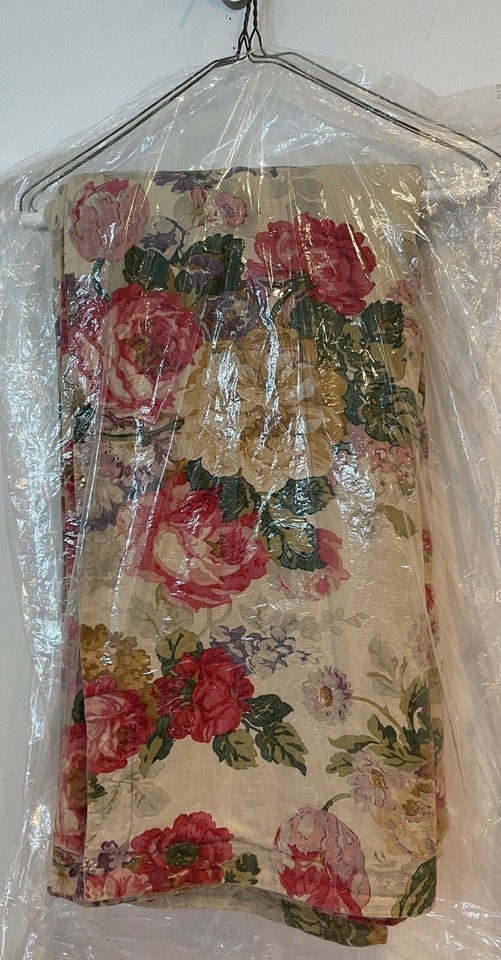 VTG Ralph Lauren Surrey Garden Floral King Size 110x96 Duvet Cover eBay