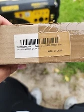 Fits 96-00 Honda Civic Sedan Window Visor Shade Rain Sun Guard Vent w/ Mug