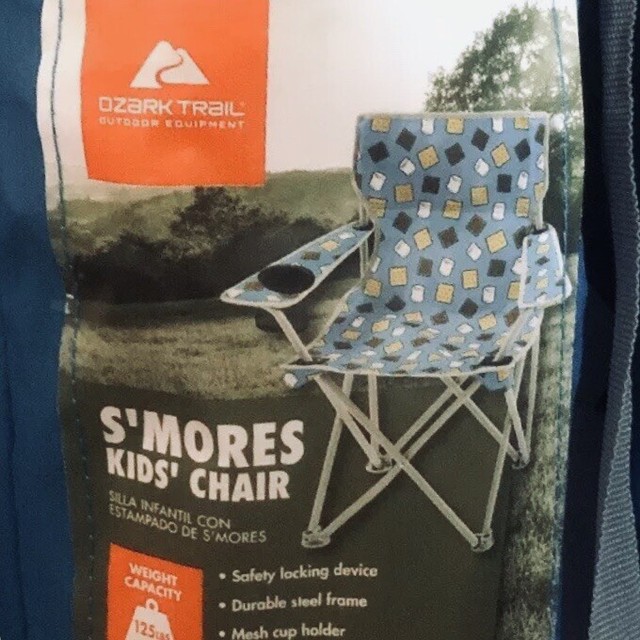 ozark trail kids chair