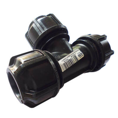 Philmac Equal T-Stück, 25 mm 3/4'' x 25 mm 3/4'' x 25 mm 3/4'' 9333