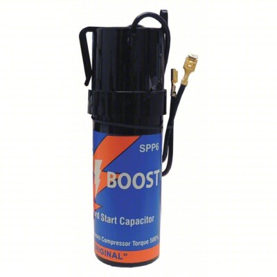 SUPCO SPP6 Relay/Boost Capacitor Hard Start with 500% Increase Starting Torque
