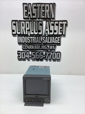 Yokogawa Paperless Chart Recorder DAQ Station DX104-5-2 100-240 VAC | eBay