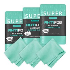 Anti Fog Microfiber Cleaning Cloth for Glasses Individually Wrapp... Fast Ship