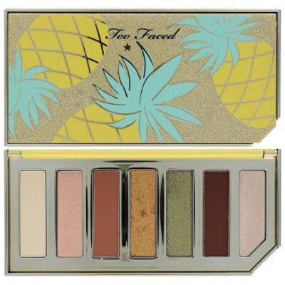 Too Faced Ladies Sparkling Pineapple Eyeshadow Palette TF41045 NIB 