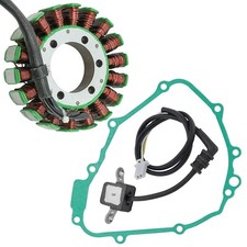 2002 Honda Cbr954rr Stator & Regulator Rectifier Kit For Honda CBR900RR Fireblade 1996-1999 - Includes Gasket Caltric Charging System - Foto 11