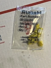 dialight 586-220a-204f leds pack of 5 nos surplus