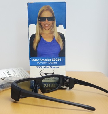 EStar America ESG601 DLP Link 3D Glasses