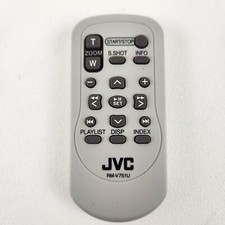 Genuine JVC Camcorder Remote Control Model RM-V751U Replacement OEM TESTED