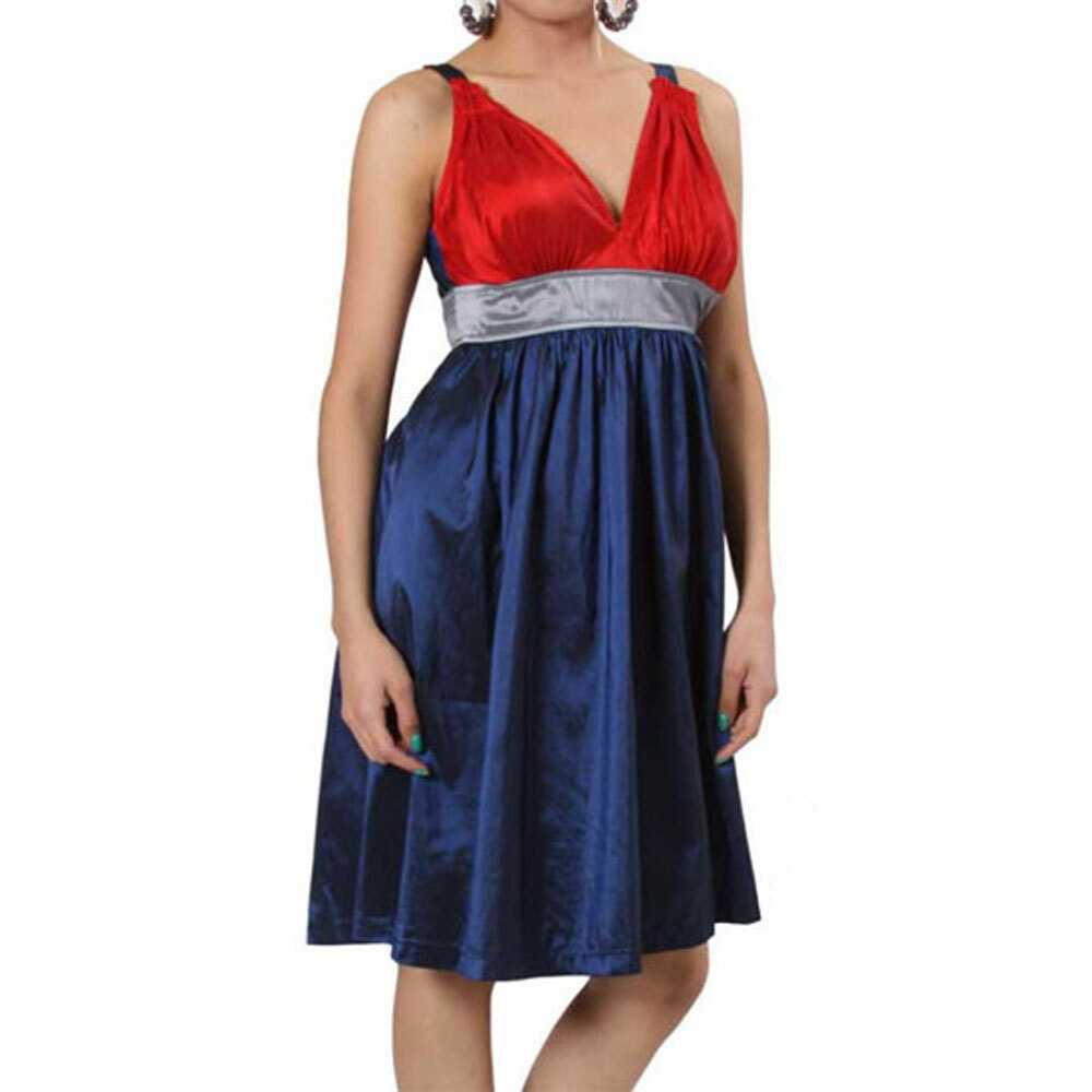 colorblock empire waist dress Block Street Cutie Linen Maxi Dress in Pink L / Pink main image 1