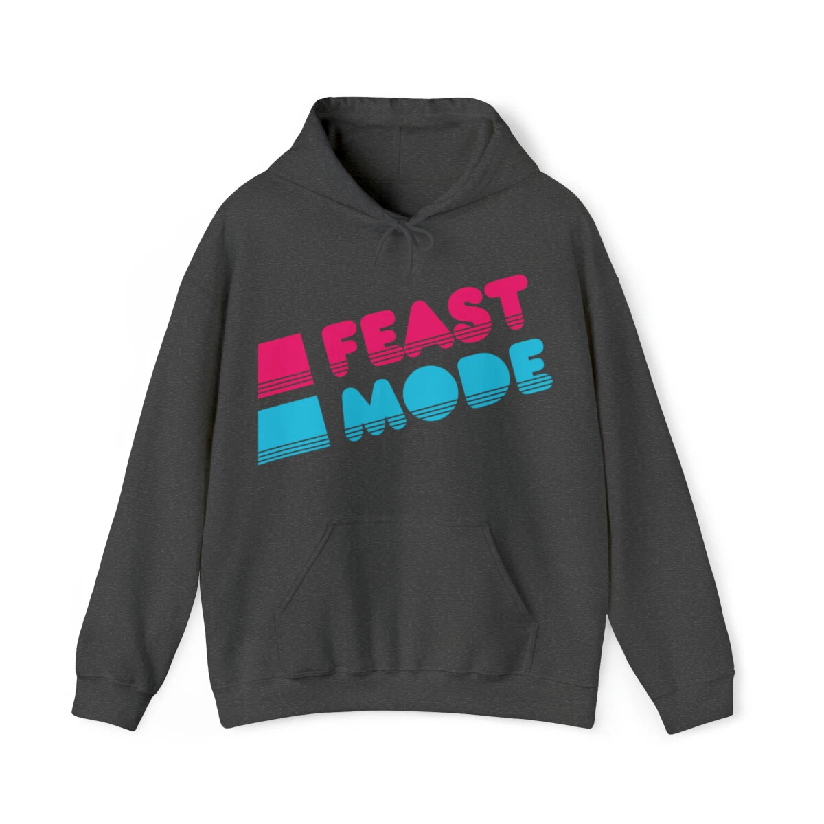 Retro Feast Mode Thanksgiving Graphic Hoodie