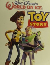 Walt Disney's World On Ice Toy Story Souvenir Program Kenneth Feld