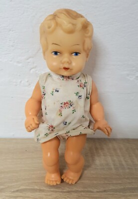 Celluloid Zelluloid Puppe Doll ES Emil Schwenk 18 cm Sammler RAR