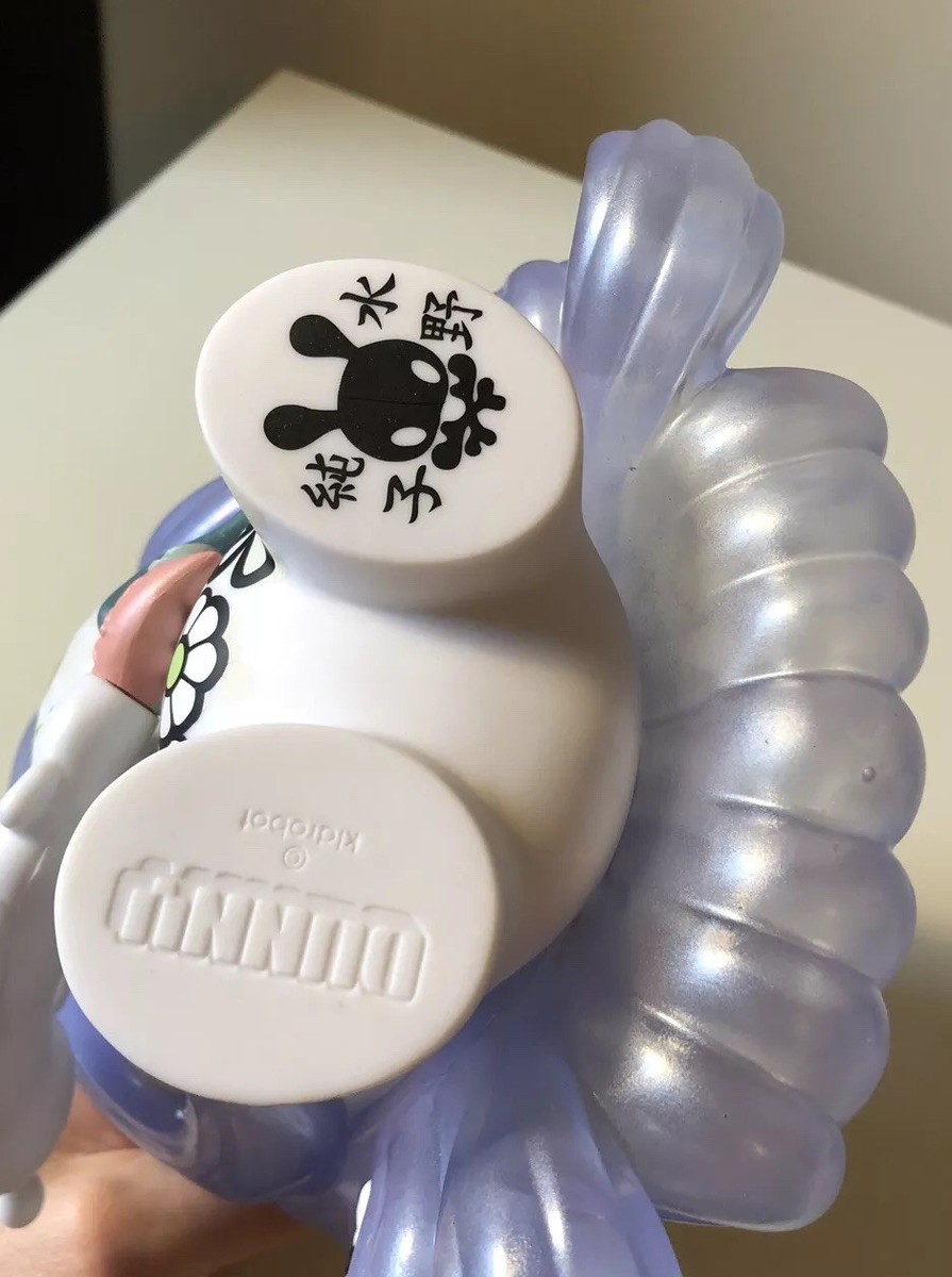 Kidrobot Junko Mizuno Violet Soda Lady 8” Dunny Designer Art Toy