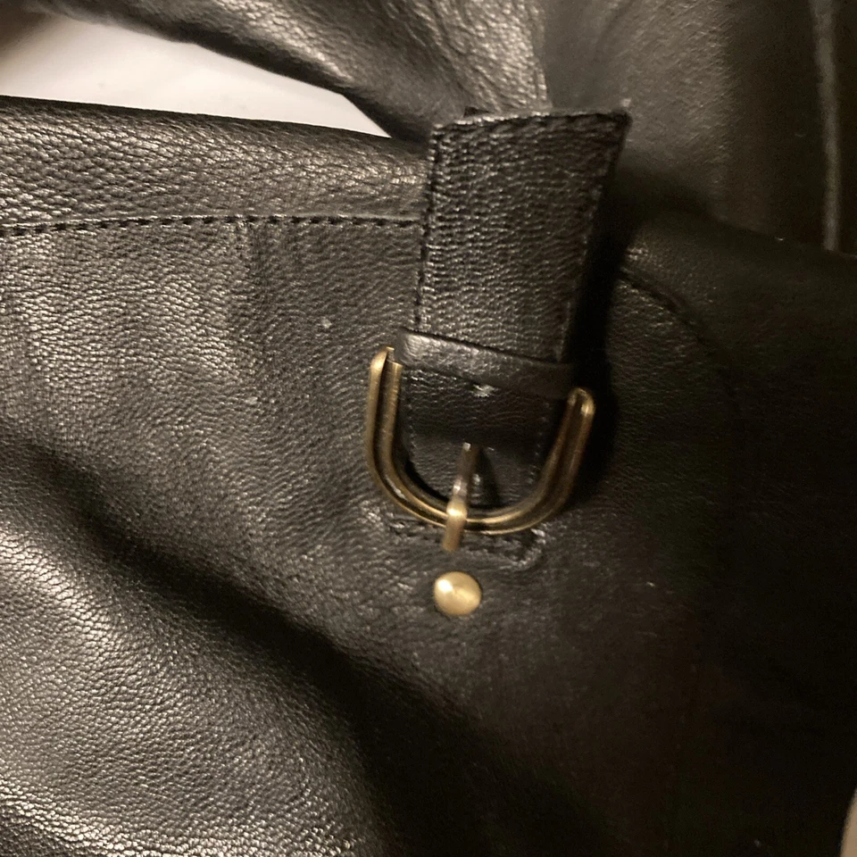 Bota hasta la rodilla Naturalizer N5 Comfort negra para mujer talla 10W cierre de cremallera correa ajustable Foto 3 de 4