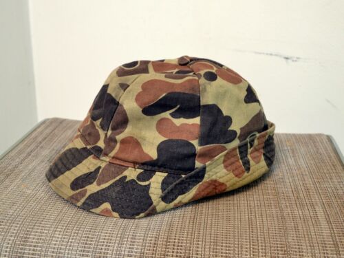 Vintage Bucket Cap Froschhaut Camouflage Original Jones Herren Größe L - Bild 2 von 11