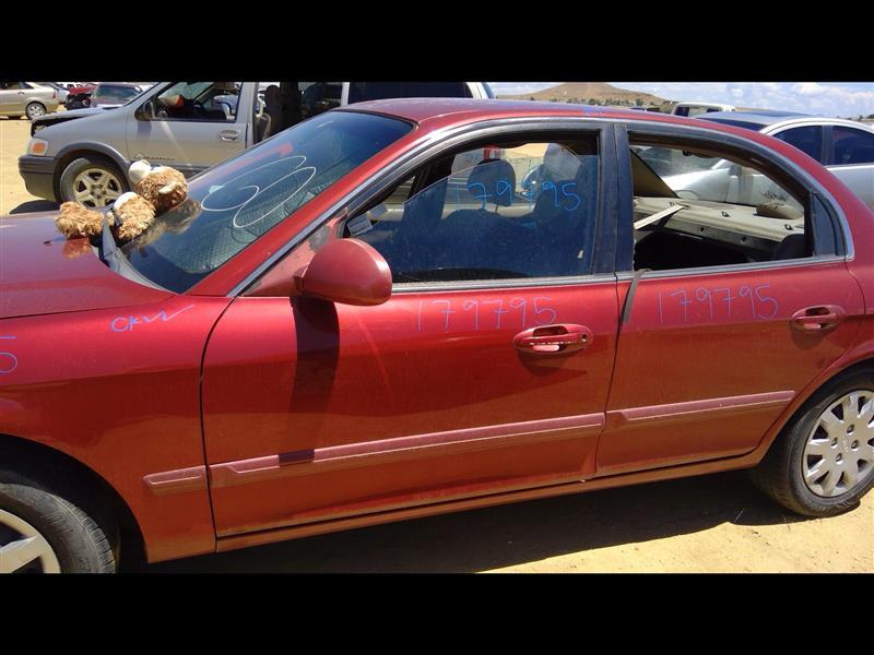 Used Wheel fits: 2002 Kia Optima 15x6 steel Grade A